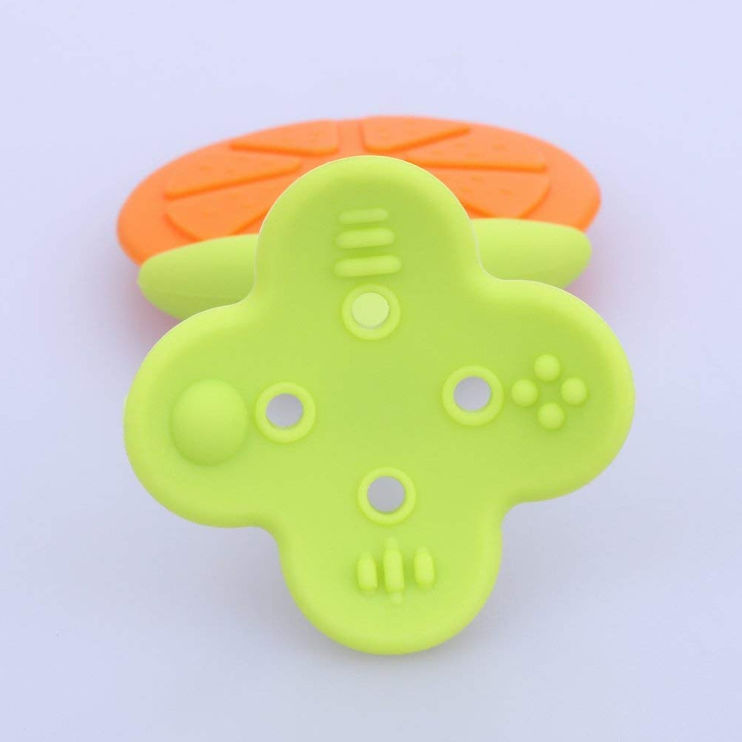 Colorful fruit teether Colorful fruit teether
